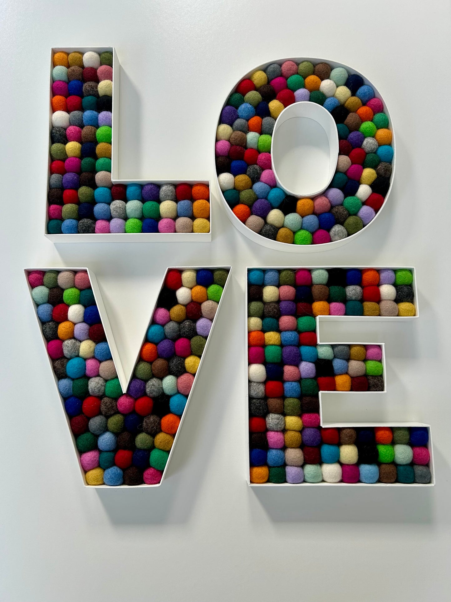 Rainbow LOVE Letters