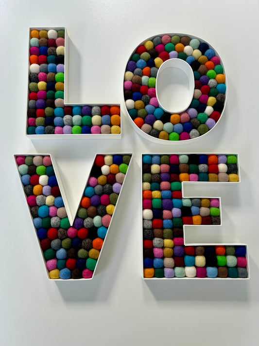 Rainbow LOVE Letters